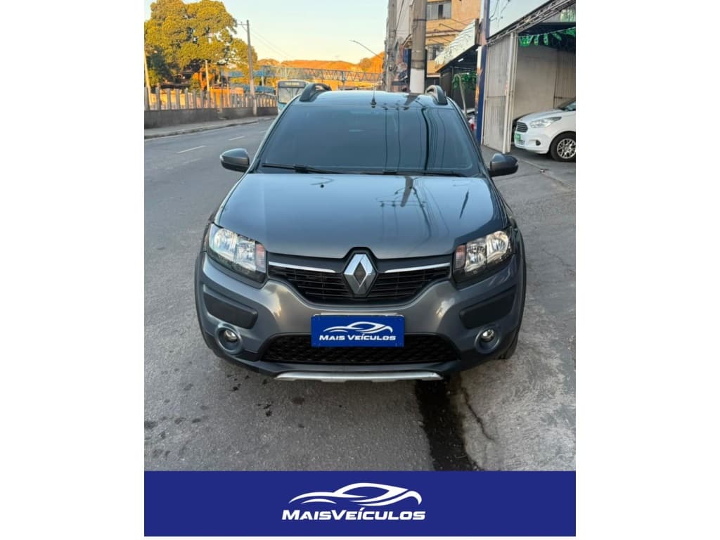 RENAULT SANDERO 1.6 STEPWAY RIP CURL 8V FLEX 4P MANUAL 2017 foto 3