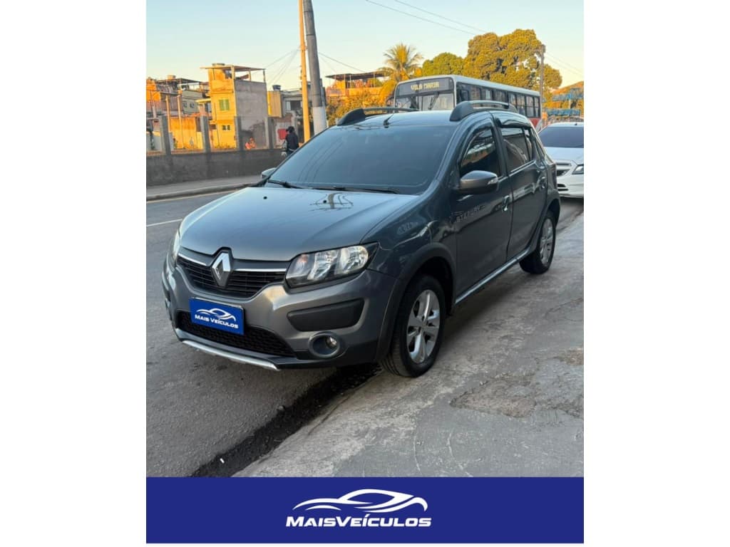 RENAULT SANDERO 1.6 STEPWAY RIP CURL 8V FLEX 4P MANUAL 2017 foto 2