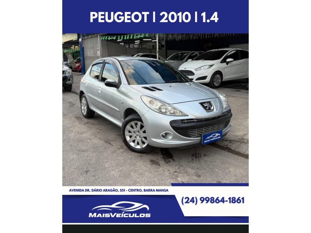 PEUGEOT 207 1.6 XS 16V FLEX 4P AUTOMÁTICO 2011 foto 1