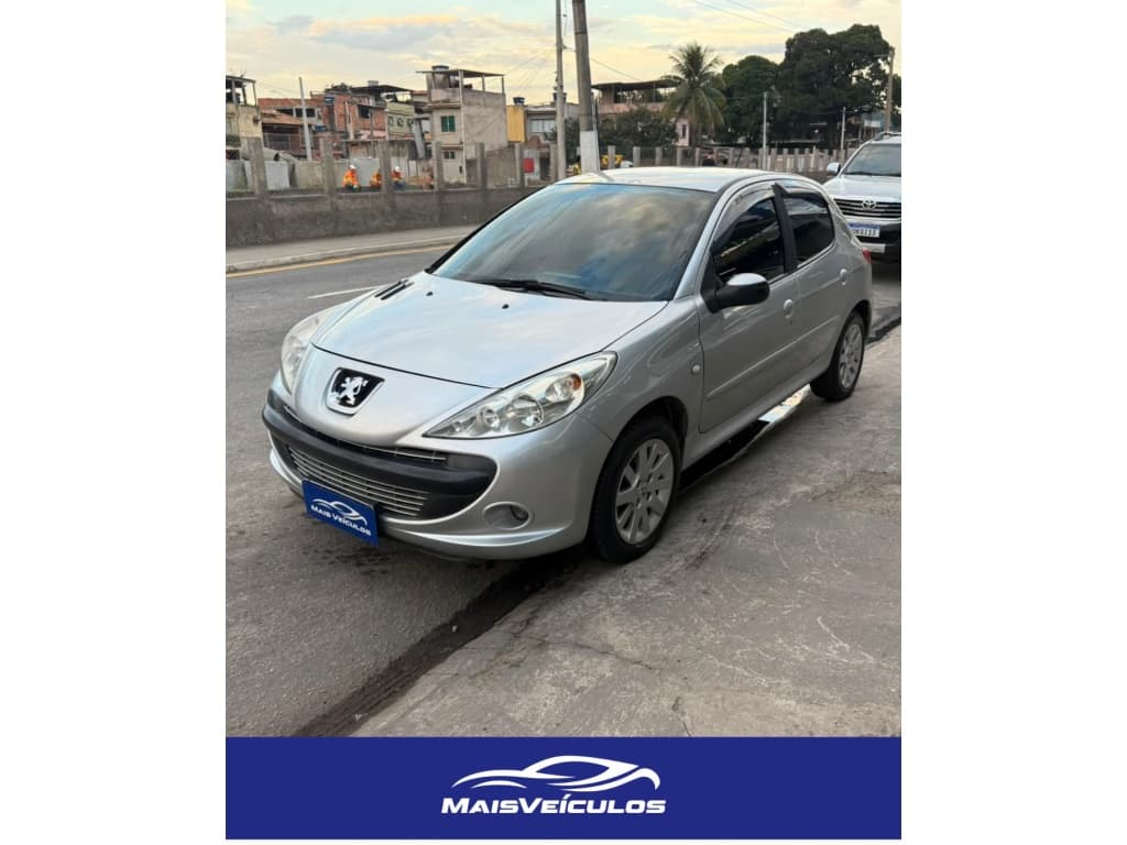 PEUGEOT 207 1.6 XS 16V FLEX 4P AUTOMÁTICO 2011 foto 2