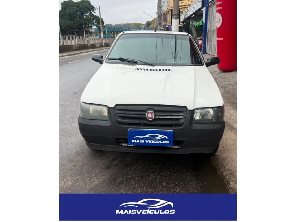 FIAT UNO 1.0 MPI MILLE FIRE 8V FLEX 4P MANUAL 2008 foto 3