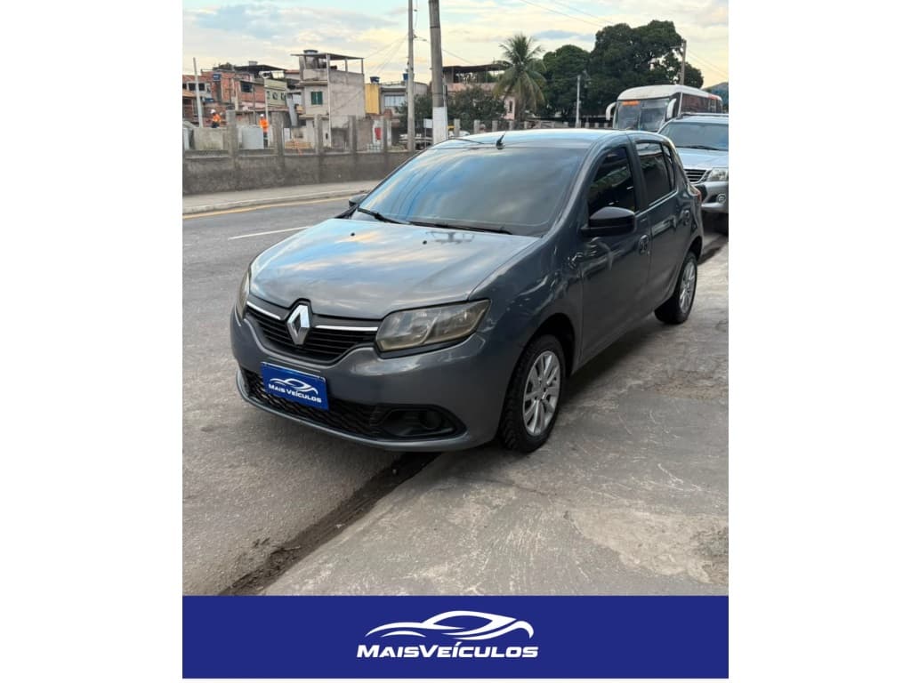 RENAULT SANDERO 1.0 12V SCE FLEX EXPRESSION MANUAL 2018 foto 2