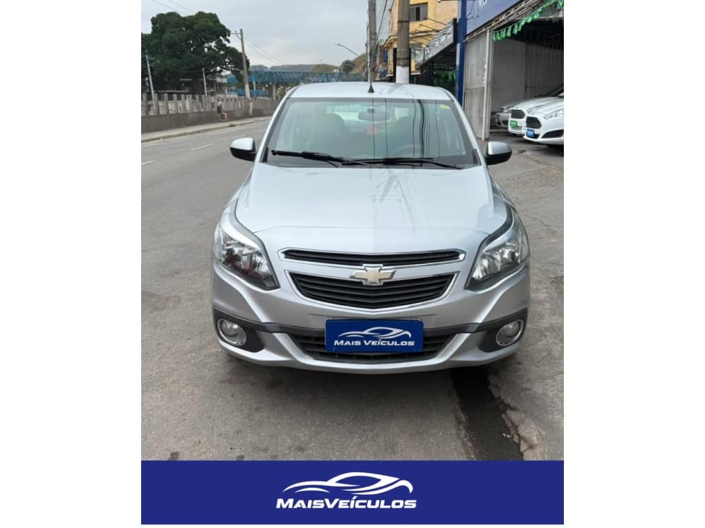 CHEVROLET AGILE 1.4 MPFI LTZ 8V FLEX 4P AUTOMATIZADO 2014 foto 3