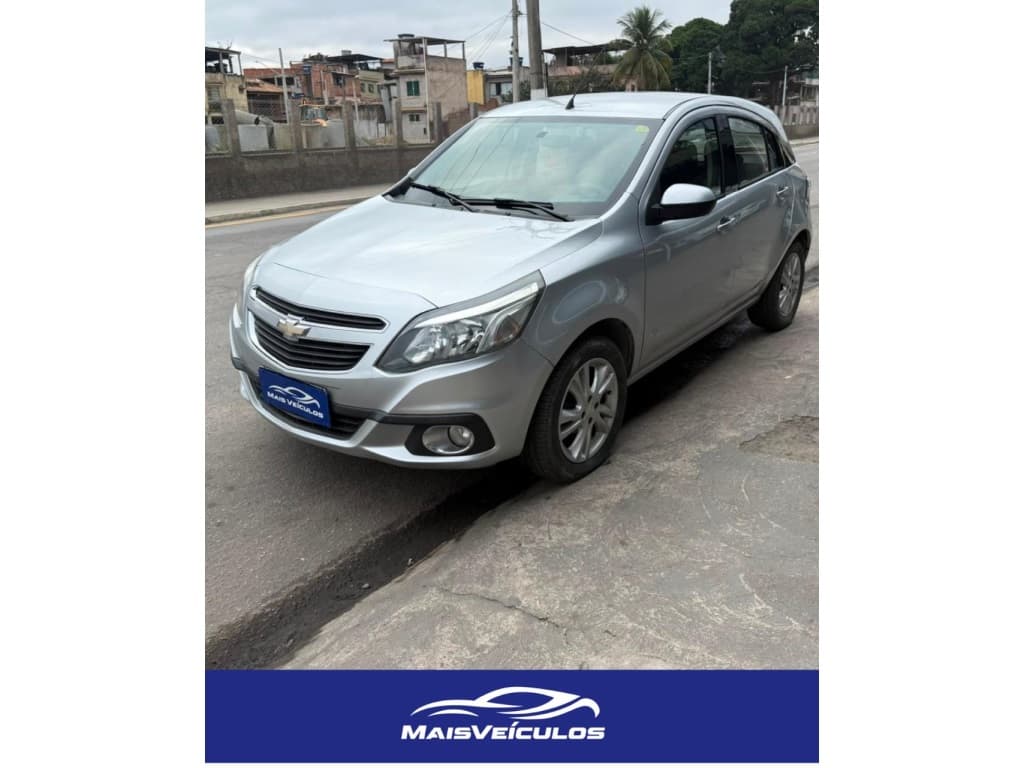 CHEVROLET AGILE 1.4 MPFI LTZ 8V FLEX 4P AUTOMATIZADO 2014 foto 2