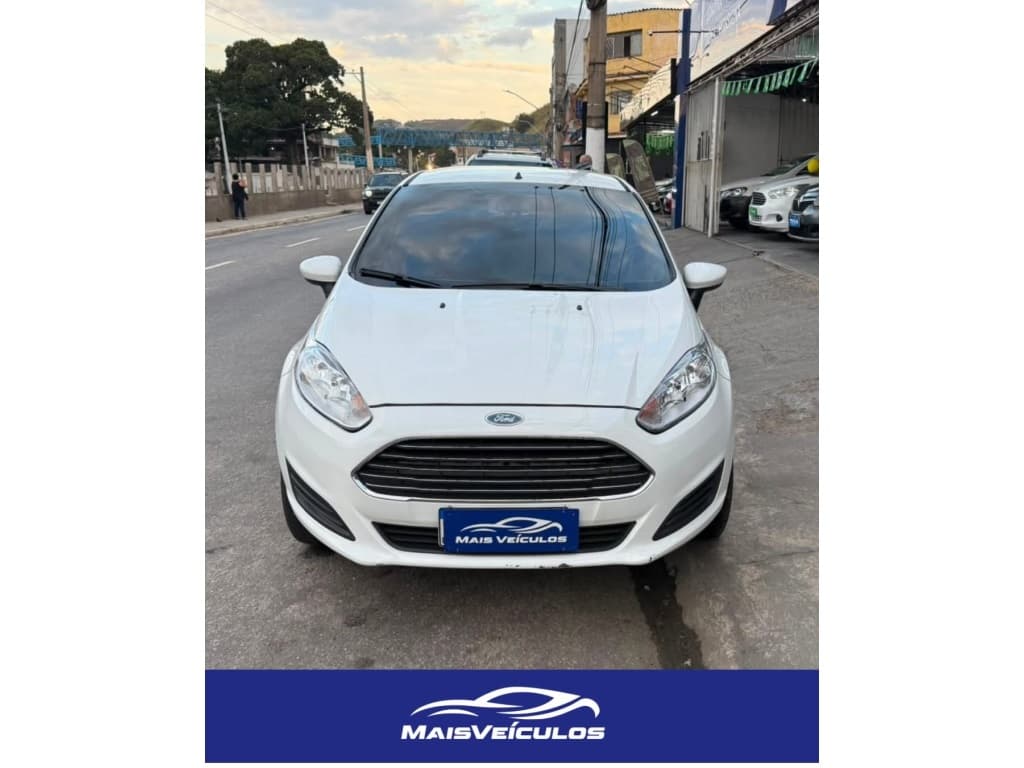 FORD FIESTA 1.5 S HATCH 16V FLEX 4P MANUAL 2014 foto 3