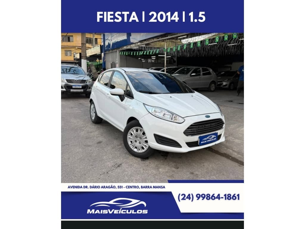 FORD FIESTA 1.5 S HATCH 16V FLEX 4P MANUAL 2014 foto 1