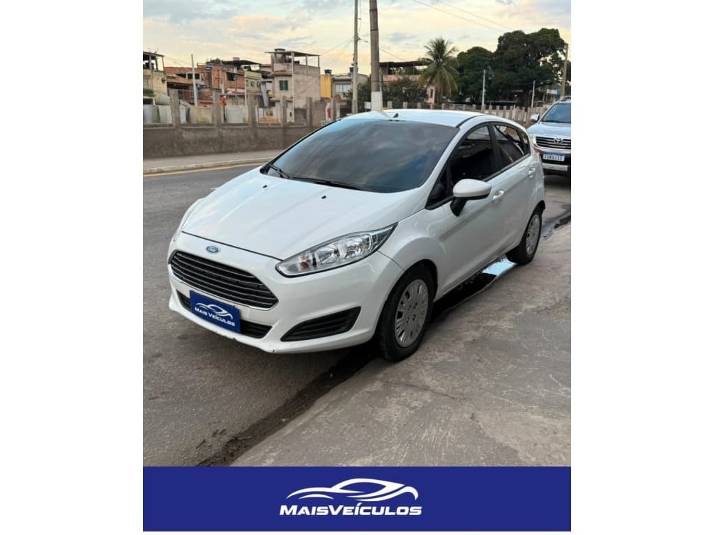 FORD FIESTA 1.5 S HATCH 16V FLEX 4P MANUAL 2014 foto 2
