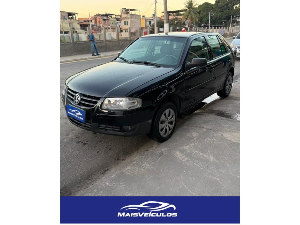 VOLKSWAGEN GOL 1.0 MI 8V FLEX 4P MANUAL G.IV 2009 foto 2