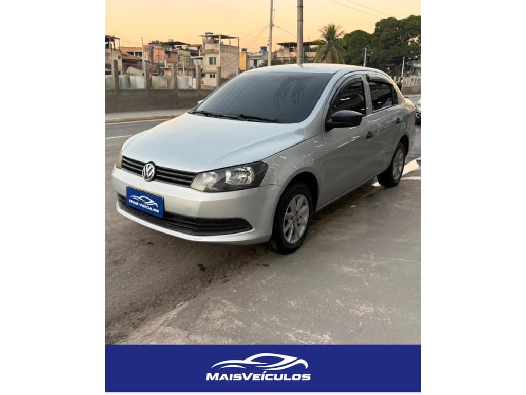 VOLKSWAGEN VOYAGE 1.6 MI TRENDLINE 8V FLEX 4P MANUAL 2015 foto 2