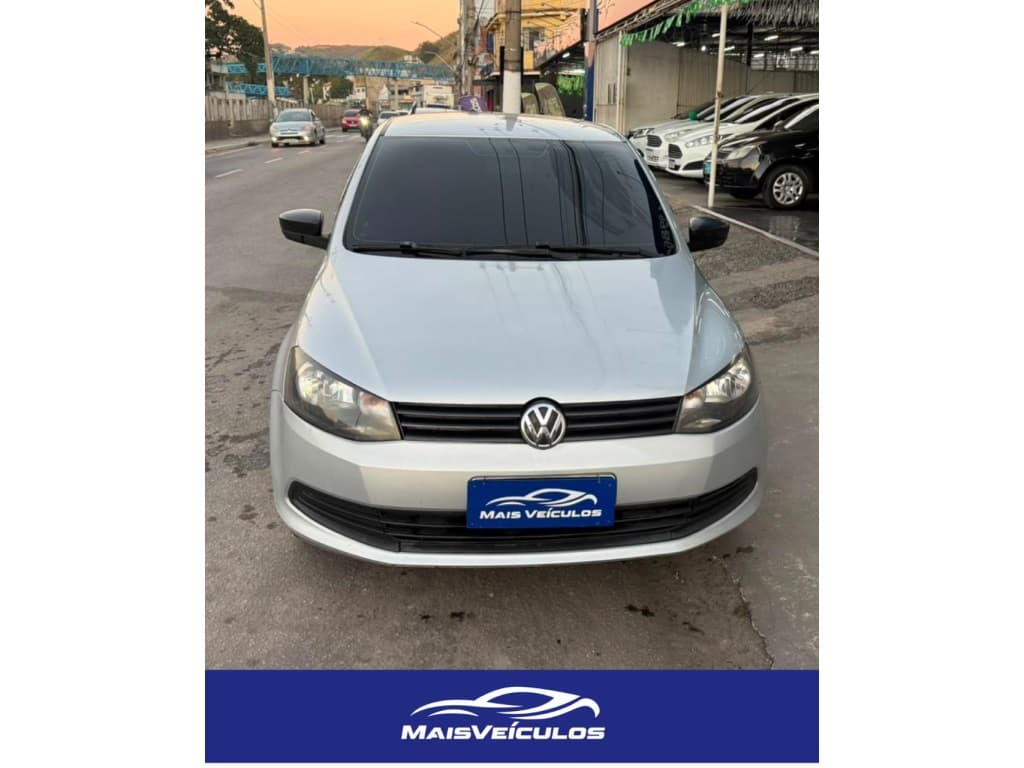 VOLKSWAGEN VOYAGE 1.6 MI TRENDLINE 8V FLEX 4P MANUAL 2015 foto 3