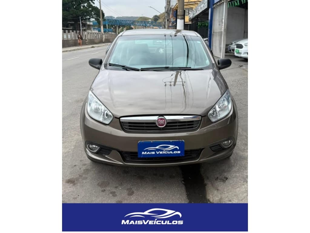 FIAT GRAND SIENA 1.6 MPI ESSENCE 16V FLEX 4P MANUAL 2015 foto 3