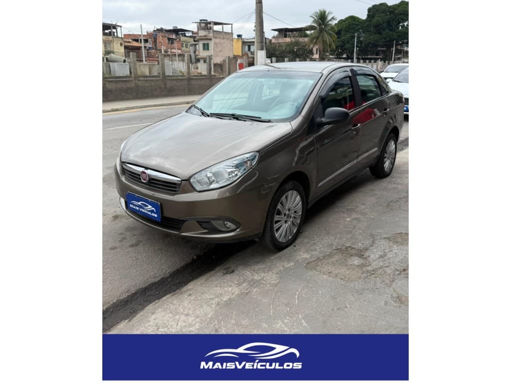 FIAT GRAND SIENA 1.6 MPI ESSENCE 16V FLEX 4P MANUAL 2015 foto 2