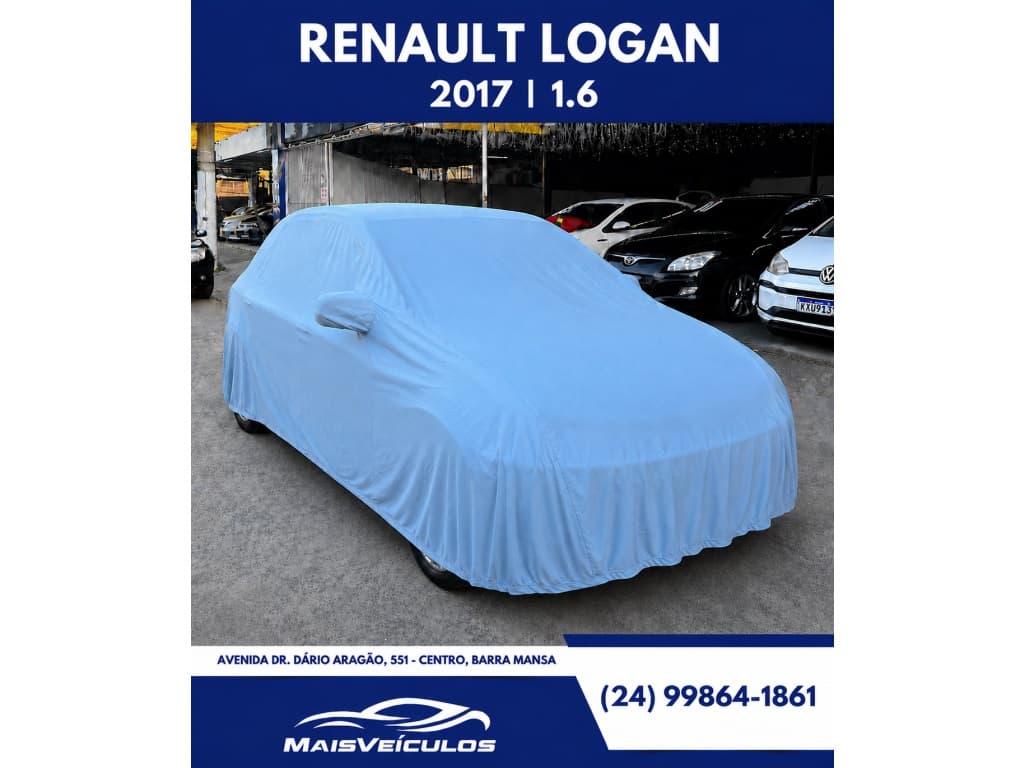 RENAULT LOGAN 1.6 16V SCE FLEX DYNAMIQUE 4P MANUAL 2017 foto 1