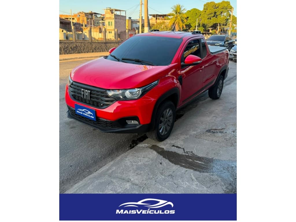 FIAT STRADA 1.3 FIREFLY FLEX FREEDOM CD MANUAL 2021 foto 2
