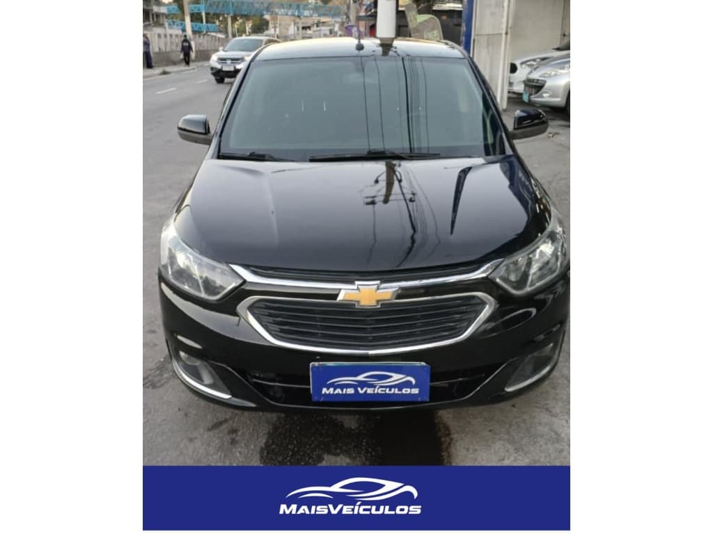 CHEVROLET COBALT 1.8 MPFI LTZ 8V FLEX 4P AUTOMÁTICO 2017 foto 2