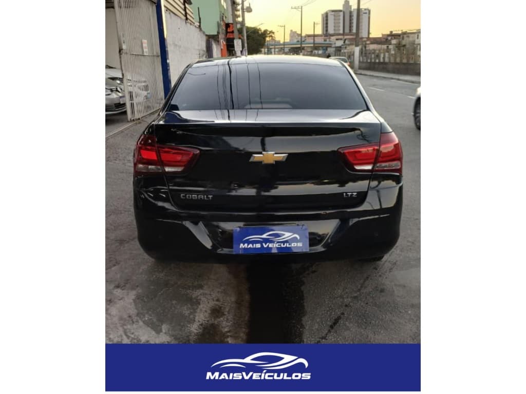 CHEVROLET COBALT 1.8 MPFI LTZ 8V FLEX 4P AUTOMÁTICO 2017 foto 3