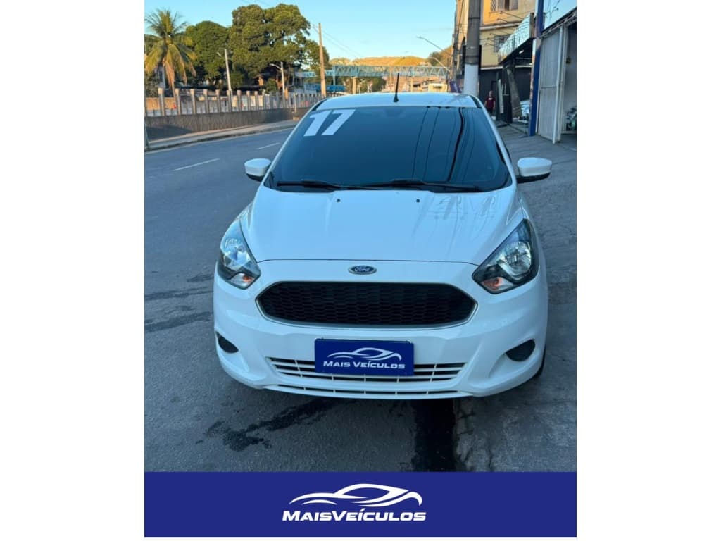 FORD KA 1.0 SE 12V FLEX 4P MANUAL 2017 foto 3