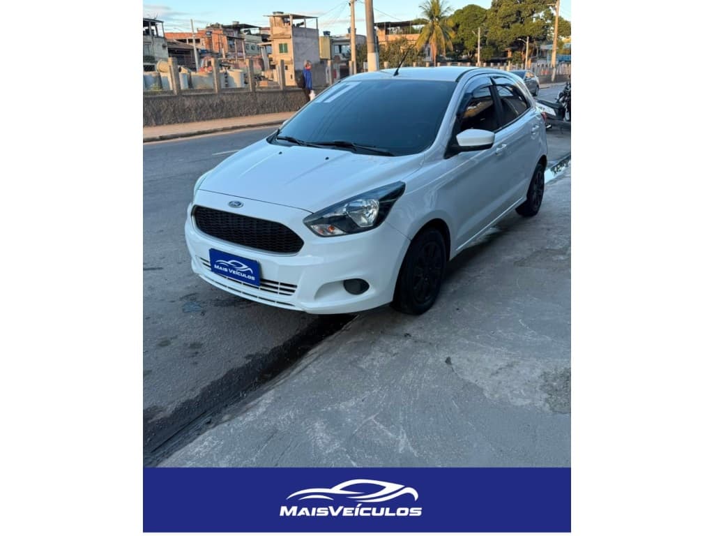 FORD KA 1.0 SE 12V FLEX 4P MANUAL 2017 foto 2
