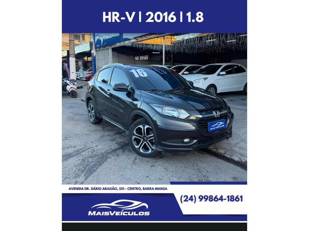 HONDA HR-V 1.8 16V FLEX EXL 4P AUTOMÁTICO 2016 foto 1