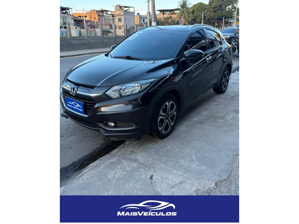 HONDA HR-V 1.8 16V FLEX EXL 4P AUTOMÁTICO 2016 foto 2