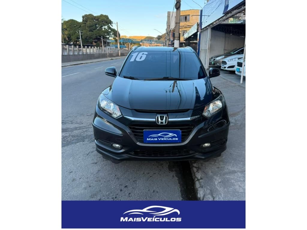 HONDA HR-V 1.8 16V FLEX EXL 4P AUTOMÁTICO 2016 foto 3
