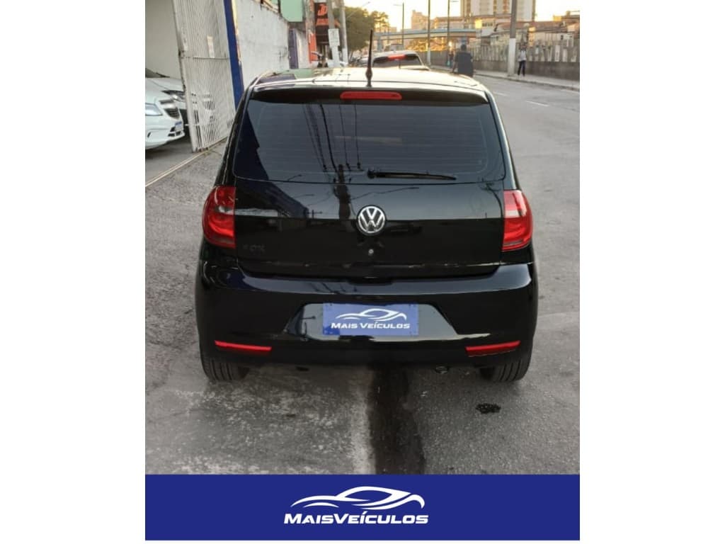 VOLKSWAGEN FOX 1.0 MI SILVERFOX 8V FLEX 4P MANUAL 2012 foto 3