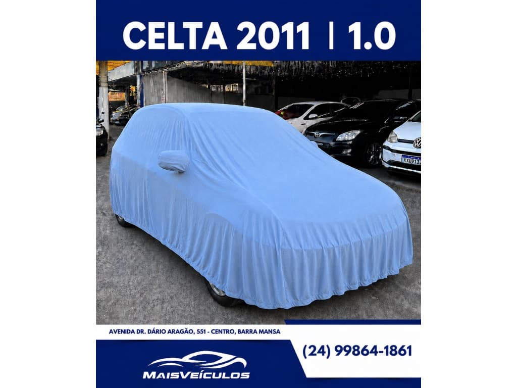 CHEVROLET CELTA 1.0 MPFI LIFE 8V FLEX 2P MANUAL 2011 foto 1