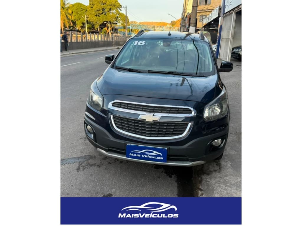 CHEVROLET SPIN 1.8 ACTIV 8V FLEX 4P AUTOMÁTICO 2016 foto 3
