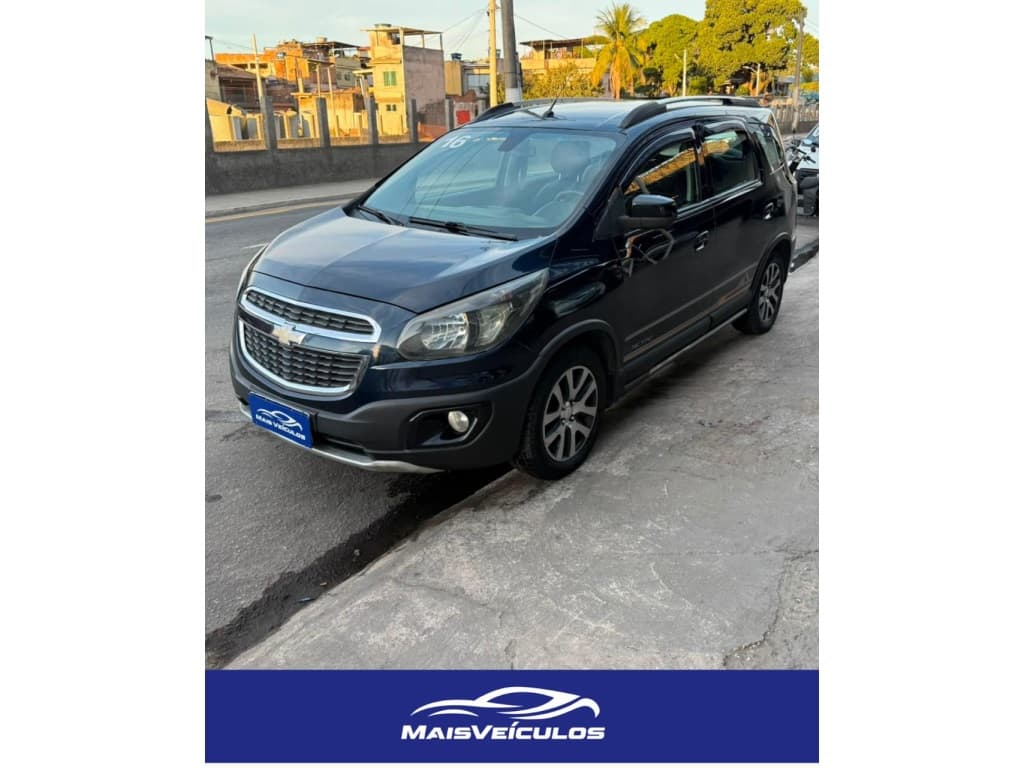 CHEVROLET SPIN 1.8 ACTIV 8V FLEX 4P AUTOMÁTICO 2016 foto 2