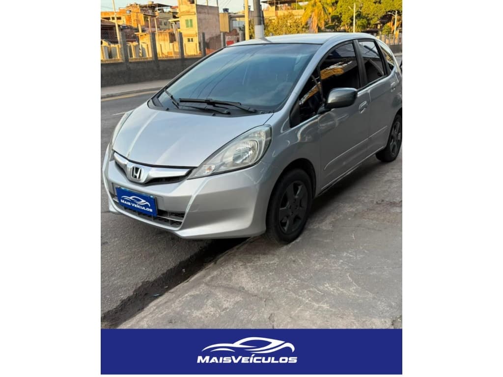 HONDA FIT 1.4 LX 16V FLEX 4P MANUAL 2011 foto 2