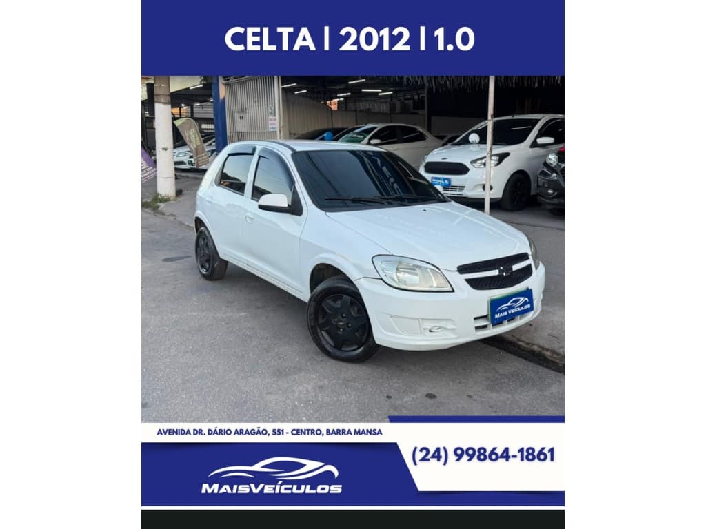 CHEVROLET CELTA 1.0 MPFI LT 8V FLEX 4P MANUAL 2012 foto 1