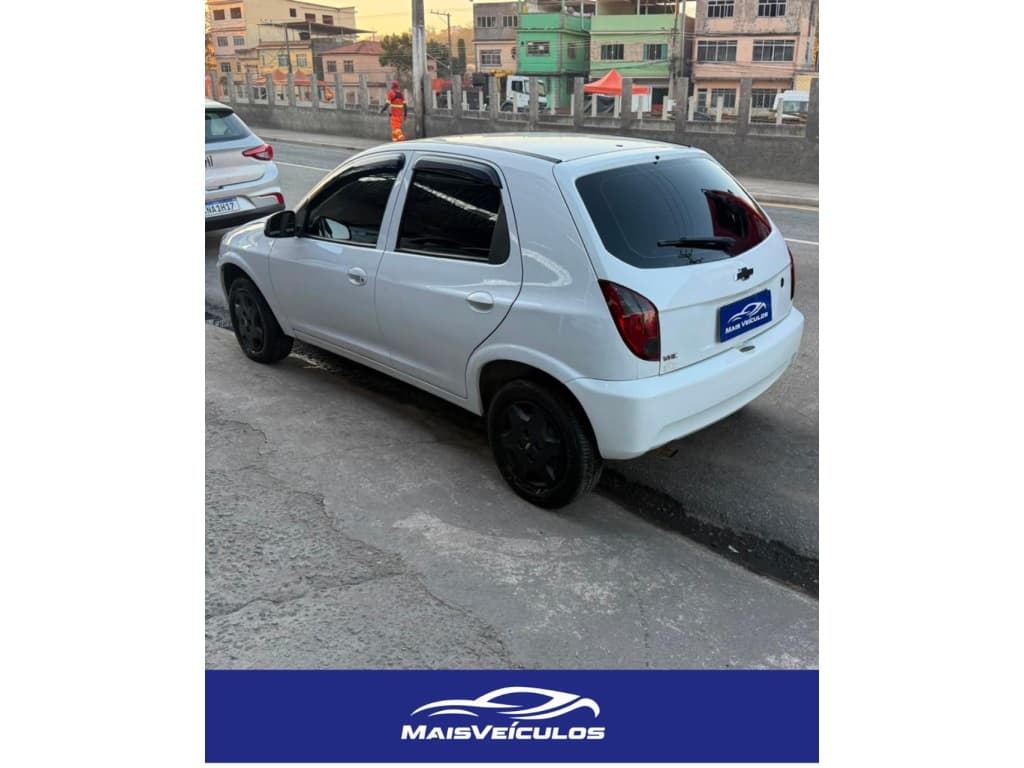 CHEVROLET CELTA 1.0 MPFI LT 8V FLEX 4P MANUAL 2012 foto 2