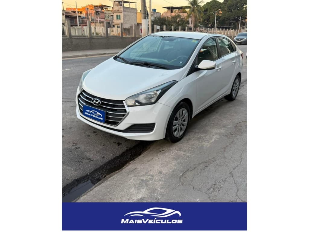 HYUNDAI HB20S 1.0 COMFORT PLUS 12V FLEX 4P MANUAL 2017 foto 2