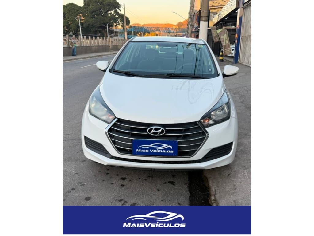 HYUNDAI HB20S 1.0 COMFORT PLUS 12V FLEX 4P MANUAL 2017 foto 3