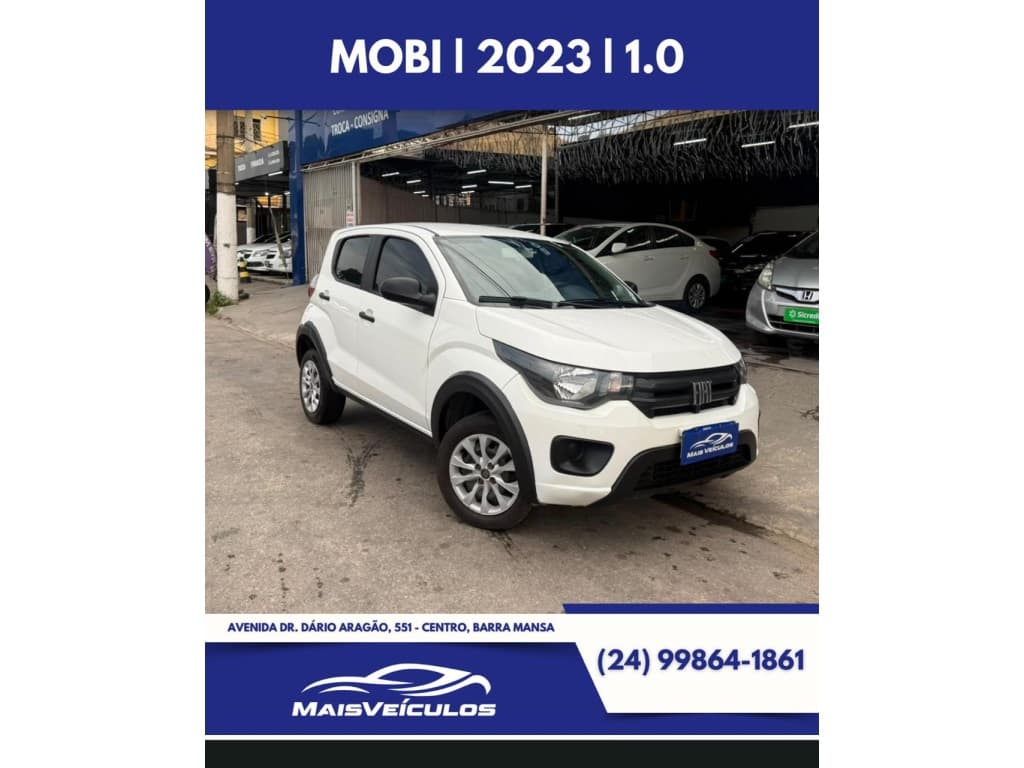 FIAT MOBI 1.0 EVO FLEX LIKE. MANUAL 2023 foto 1