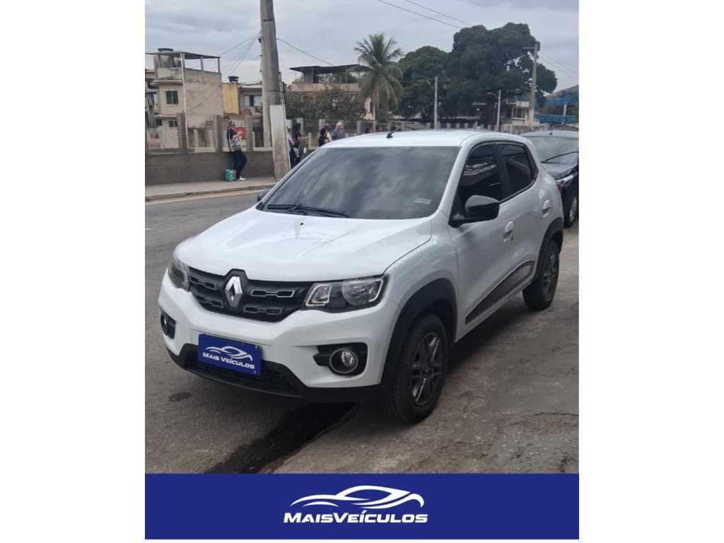 RENAULT KWID 1.0 12V SCE FLEX INTENSE MANUAL 2019 foto 2