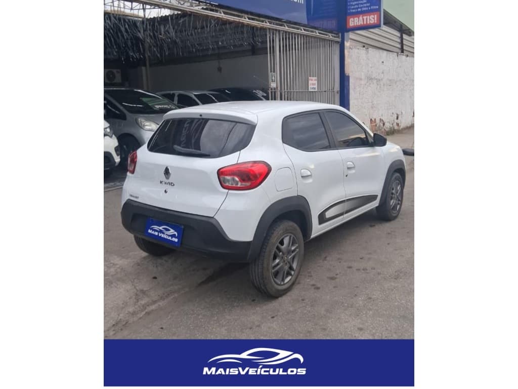 RENAULT KWID 1.0 12V SCE FLEX INTENSE MANUAL 2019 foto 3