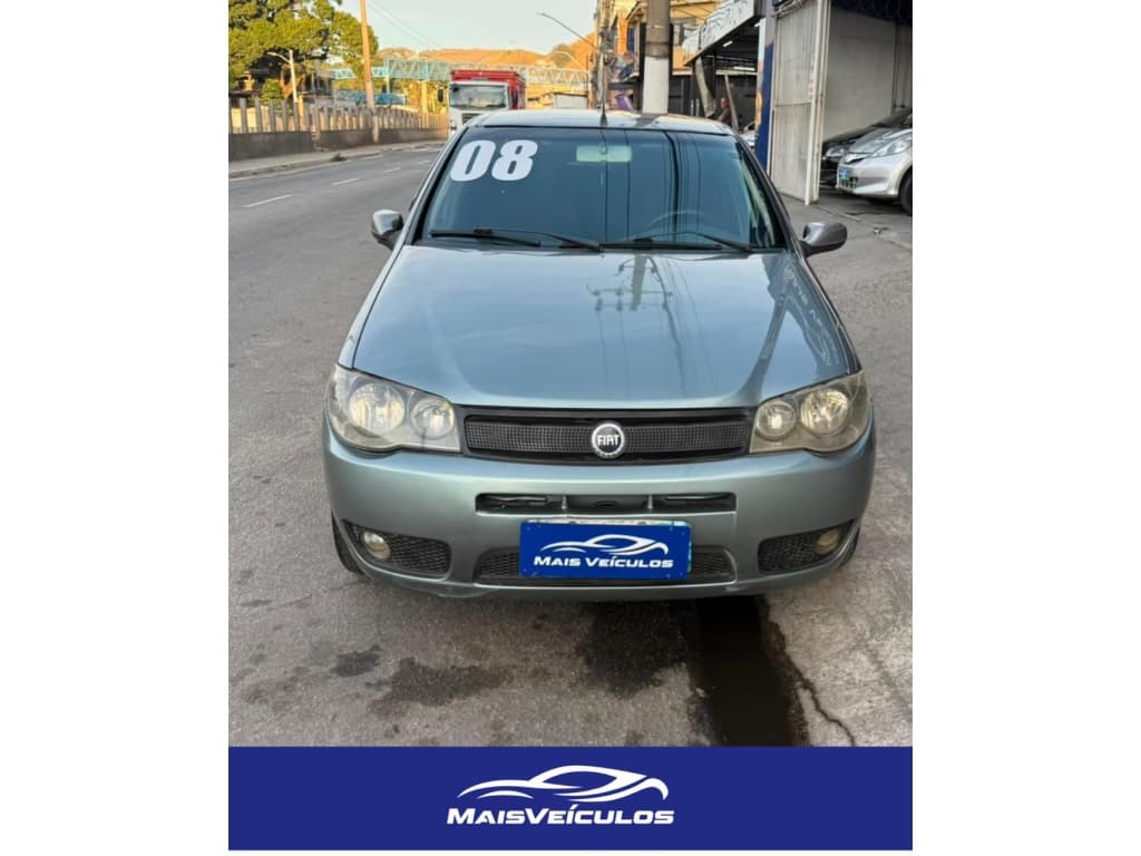 FIAT SIENA 1.0 MPI FIRE CELEBRATION 8V FLEX 4P MANUAL 2008 foto 3