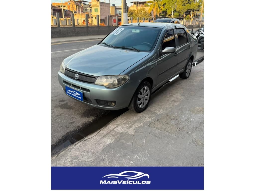 FIAT SIENA 1.0 MPI FIRE CELEBRATION 8V FLEX 4P MANUAL 2008 foto 2