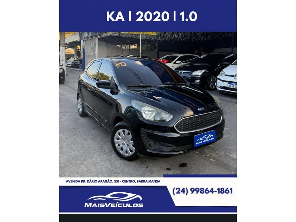 FORD KA 1.0 TI-VCT FLEX SE PLUS MANUAL 2020