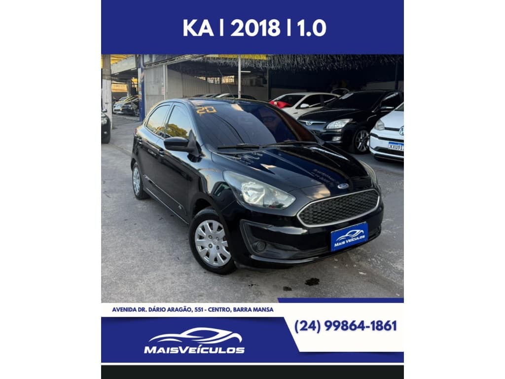 FORD KA 1.0 TI-VCT FLEX SE PLUS MANUAL 2020