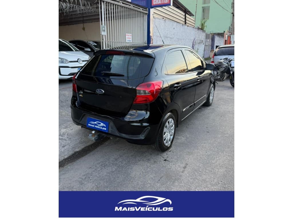 FORD KA 1.0 TI-VCT FLEX SE PLUS MANUAL 2020 foto 3