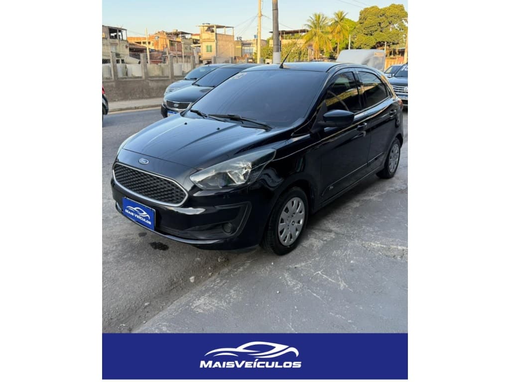 FORD KA 1.0 TI-VCT FLEX SE PLUS MANUAL 2020 foto 2