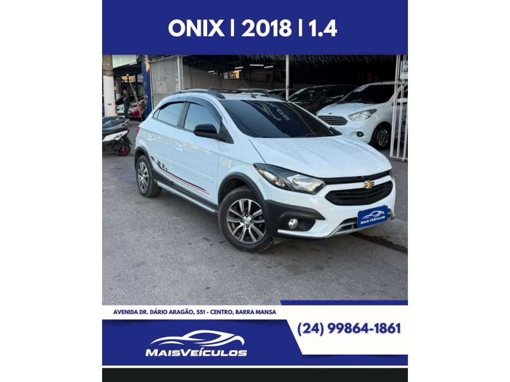 CHEVROLET ONIX 1.4 MPFI ACTIV 8V FLEX 4P AUTOMÁTICO 2018