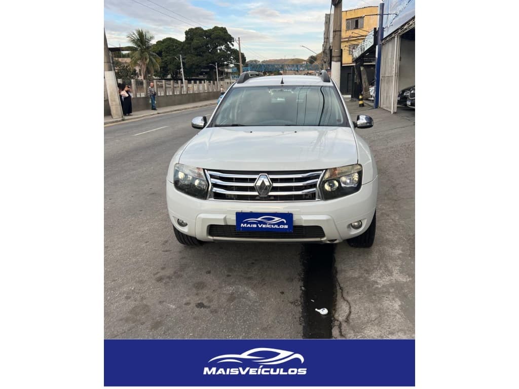 RENAULT DUSTER 1.6 DYNAMIQUE 4X2 16V FLEX 4P MANUAL 2013 foto 3
