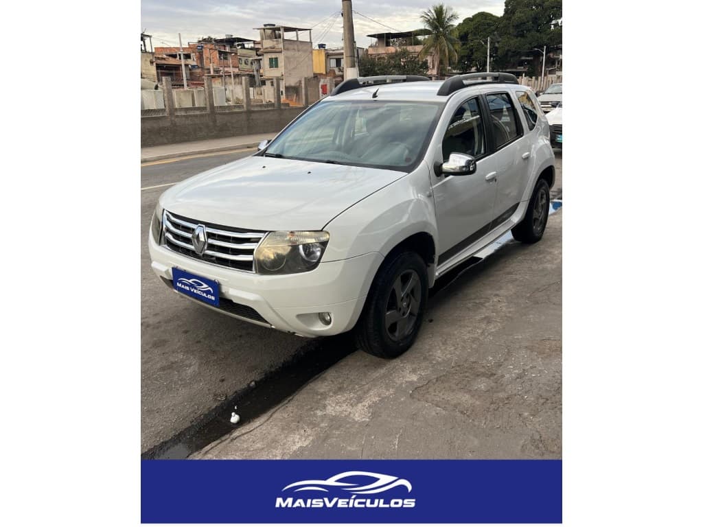 RENAULT DUSTER 1.6 DYNAMIQUE 4X2 16V FLEX 4P MANUAL 2013 foto 2