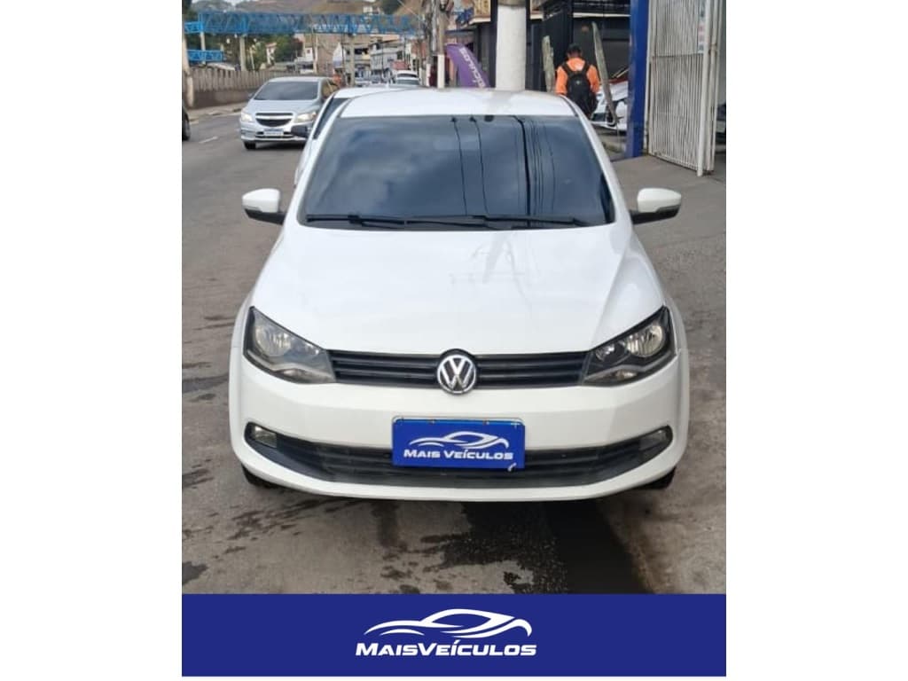VOLKSWAGEN VOYAGE 1.6 MI TRENDLINE 8V FLEX 4P MANUAL 2015 foto 3
