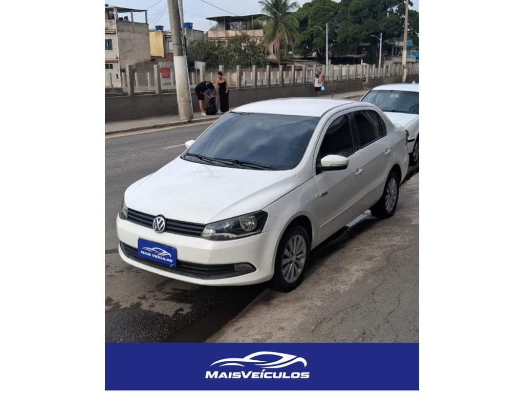 VOLKSWAGEN VOYAGE 1.6 MI TRENDLINE 8V FLEX 4P MANUAL 2015 foto 2