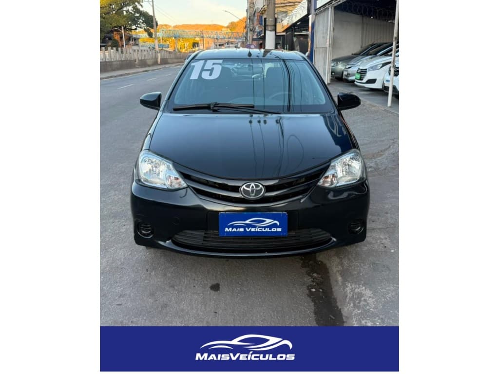TOYOTA ETIOS 1.3 XS 16V FLEX 4P MANUAL 2015 foto 3