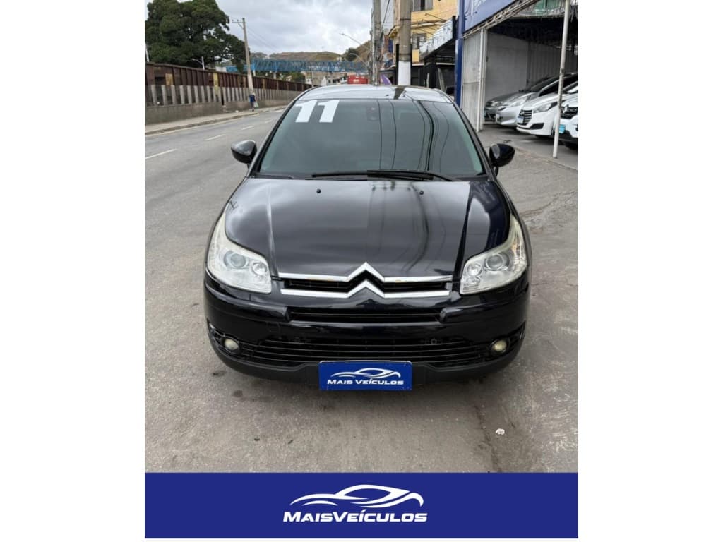 CITROEN C4 2.0 GLX PALLAS 16V FLEX 4P AUTOMÁTICO 2011 foto 3